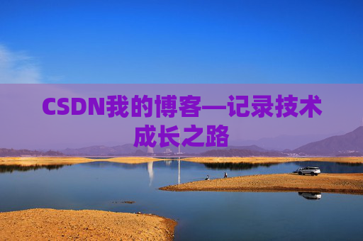 CSDN我的博客—记录技术成长之路